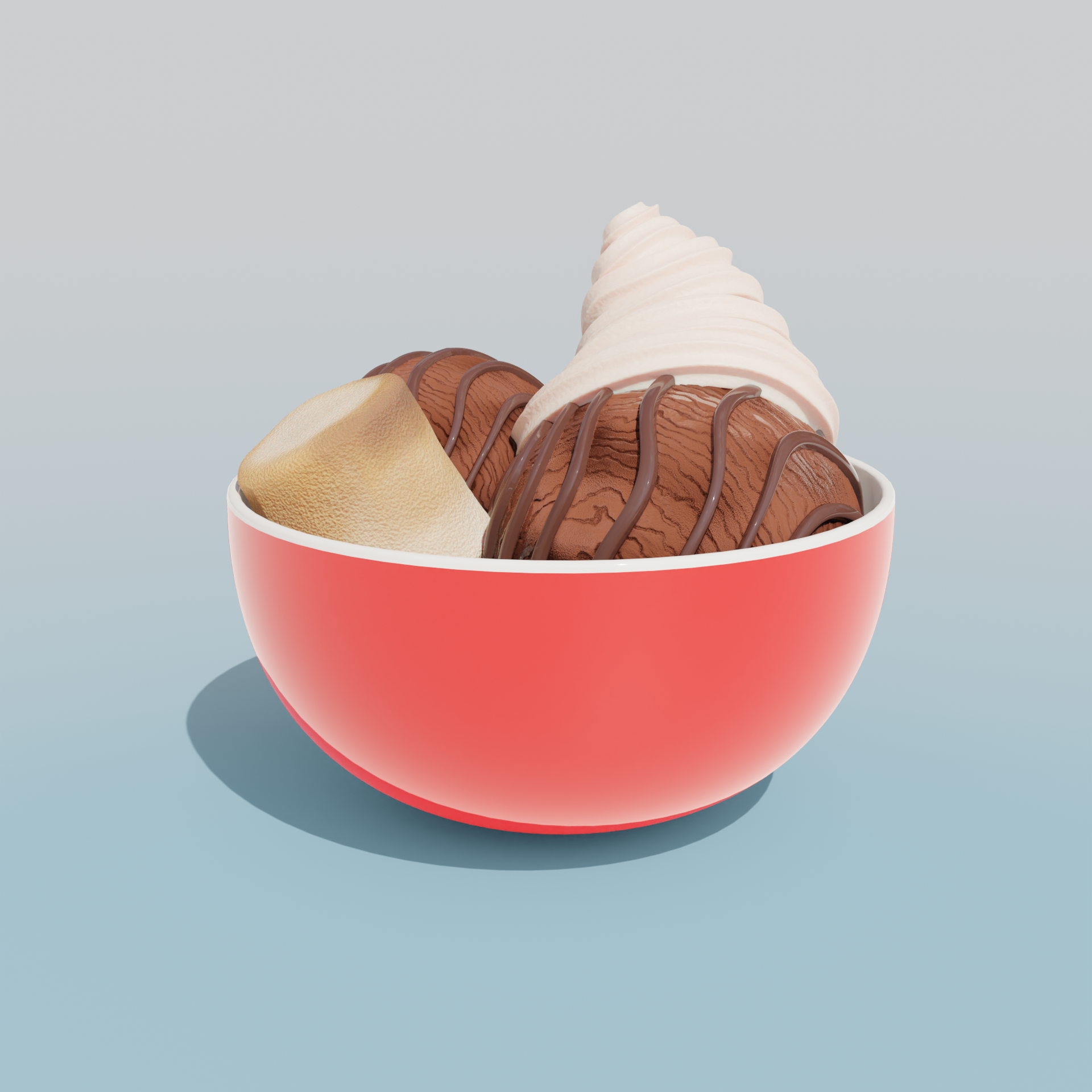 Procedural Ice Cream Texture preview image 5
